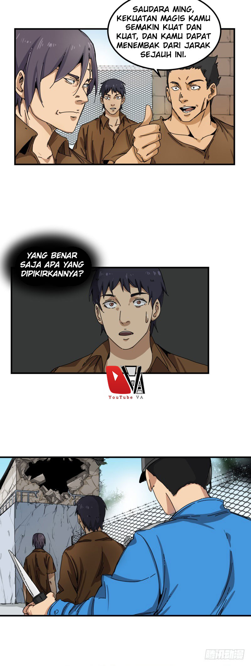 Take The Girl To Repair Fairy In The City Chapter 17 Gambar 4