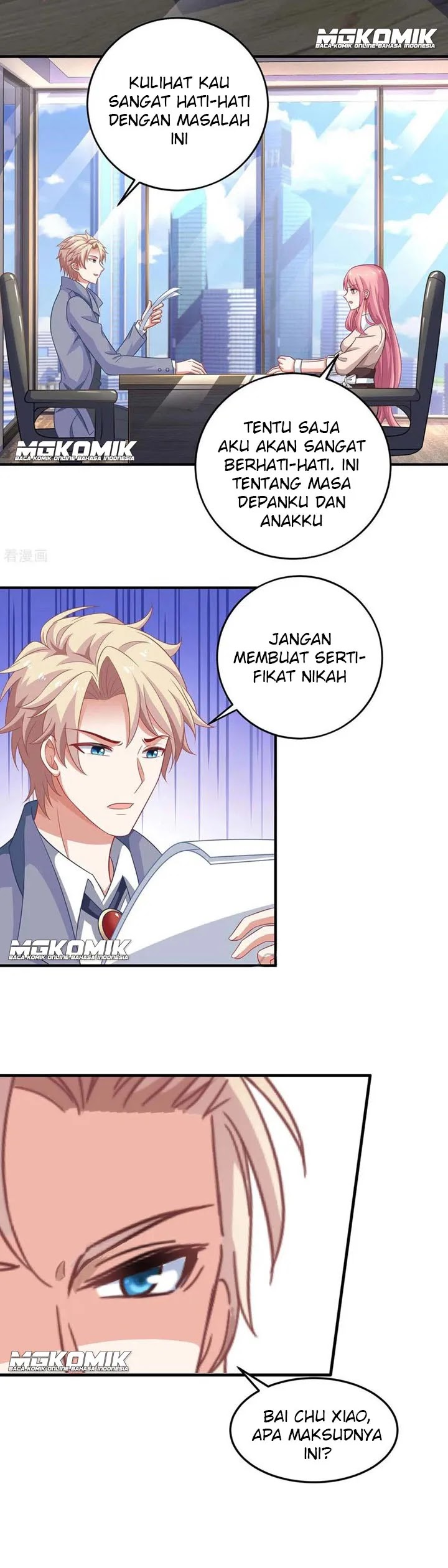 Take Your Mommy Home Chapter 112 Gambar 3