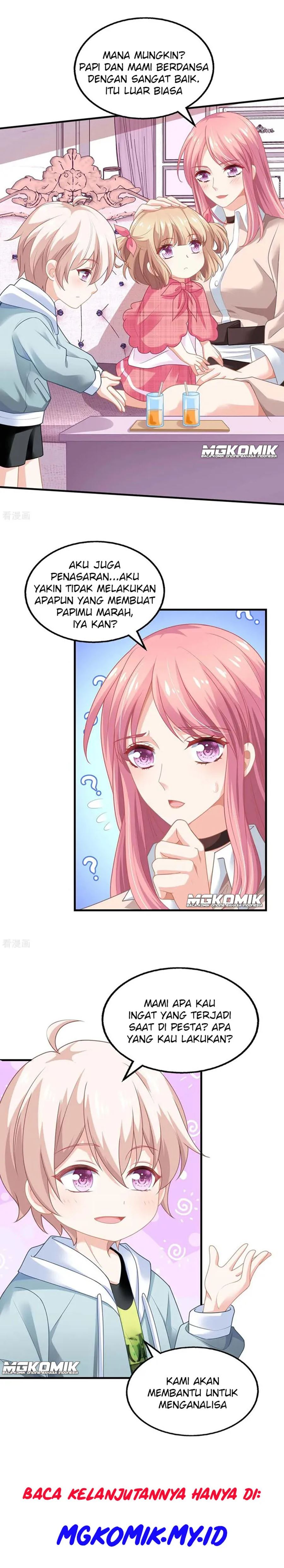 Take Your Mommy Home Chapter 159 Gambar 3