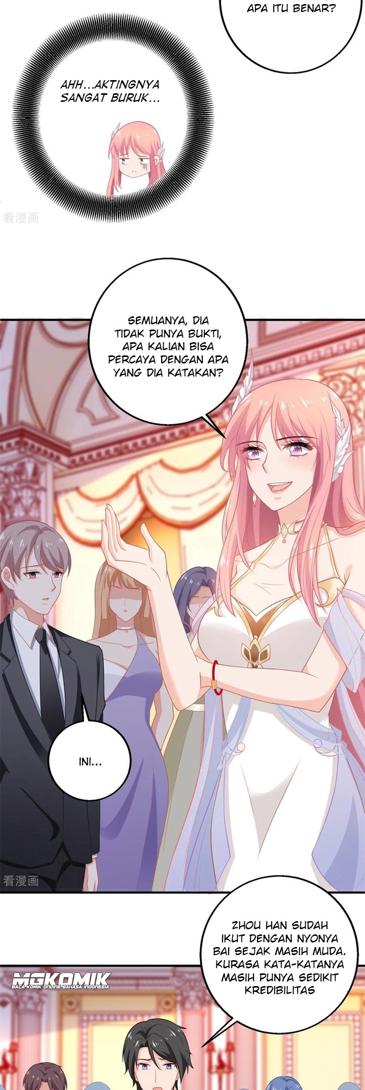 Take Your Mommy Home Chapter 251 Gambar 2