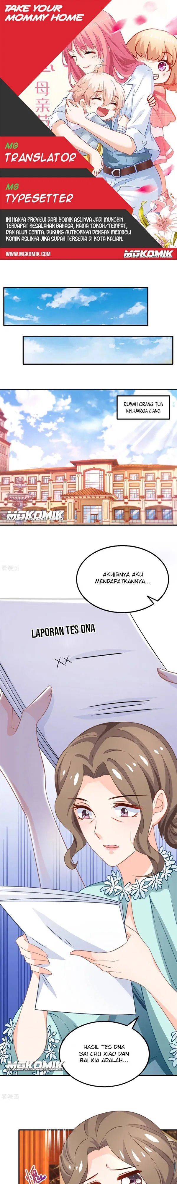 Take Your Mommy Home Chapter 259 Gambar 1