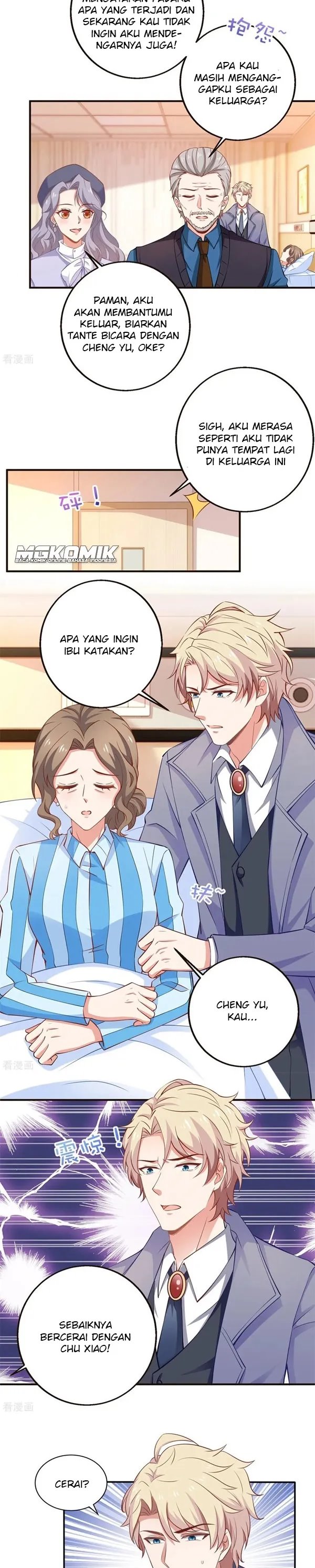 Take Your Mommy Home Chapter 260 Gambar 4