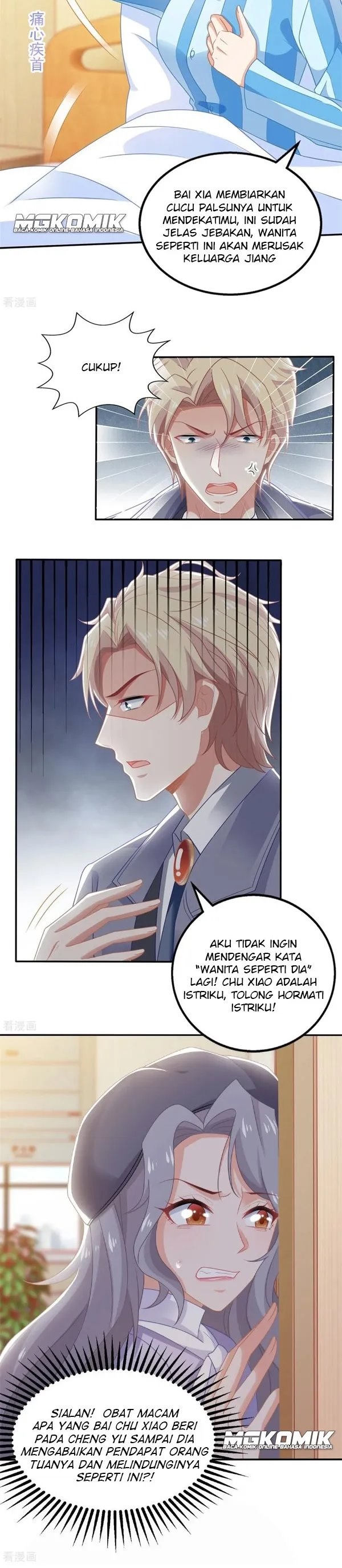 Take Your Mommy Home Chapter 260 Gambar 10