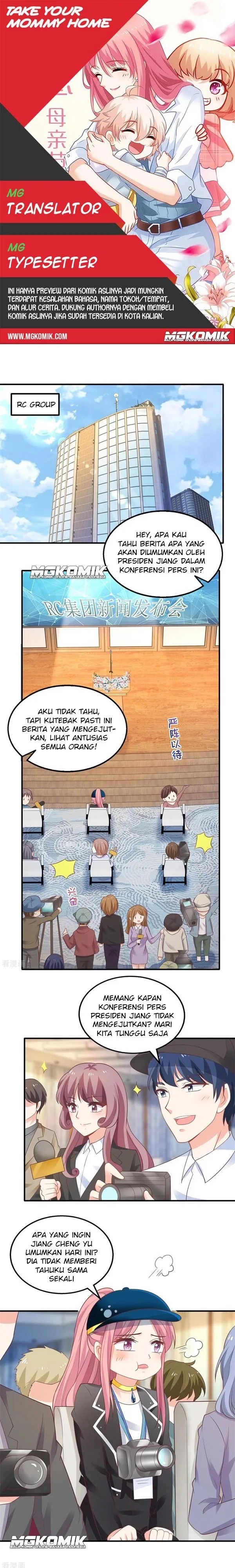 Take Your Mommy Home Chapter 264 Gambar 1