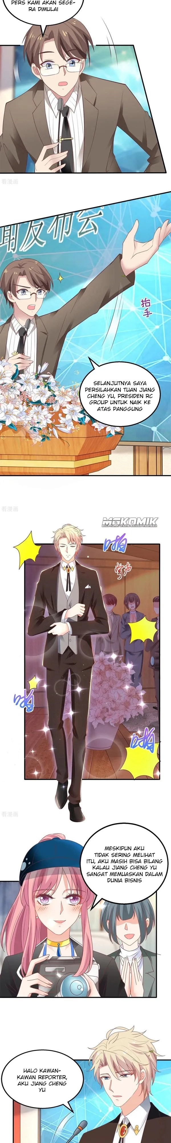 Take Your Mommy Home Chapter 264 Gambar 3