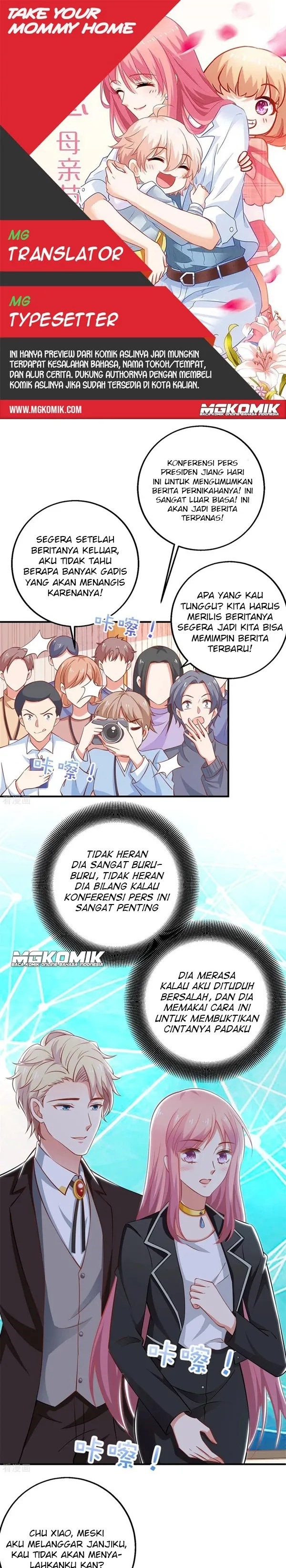 Take Your Mommy Home Chapter 265 Gambar 1
