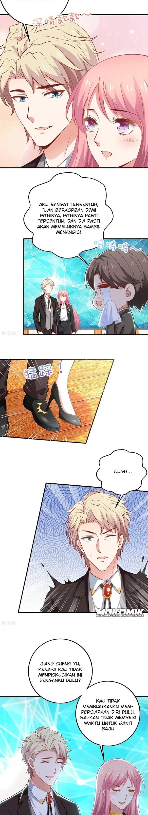 Take Your Mommy Home Chapter 265 Gambar 2