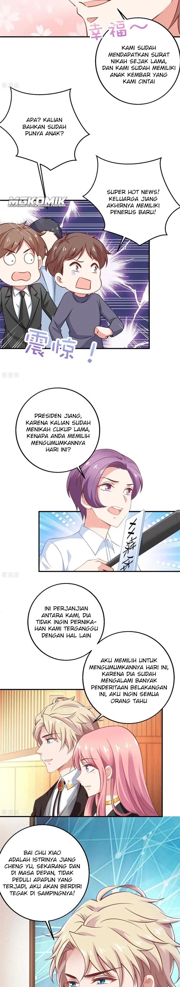Take Your Mommy Home Chapter 265 Gambar 4