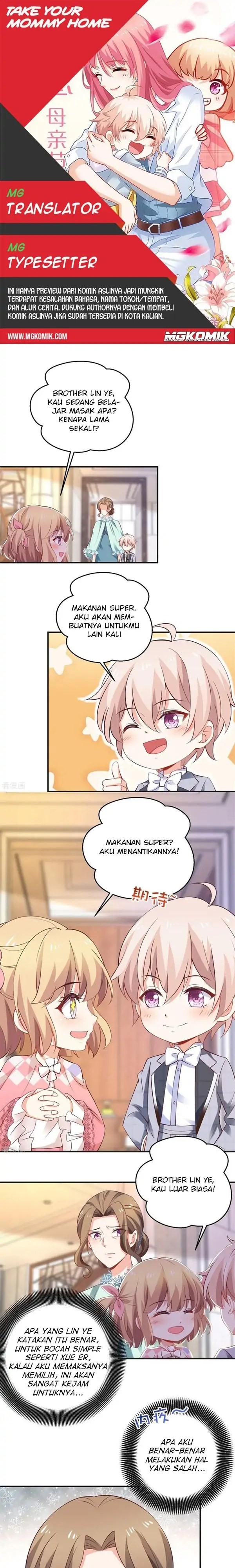 Take Your Mommy Home Chapter 270 Gambar 1