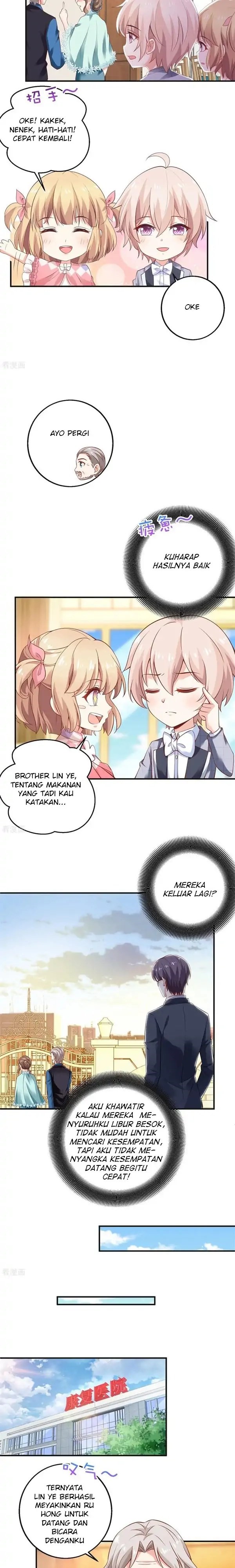 Take Your Mommy Home Chapter 270 Gambar 5