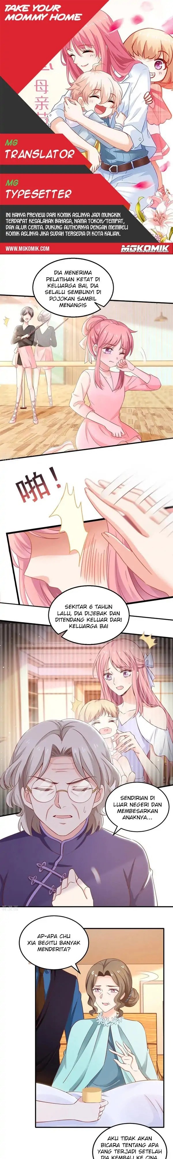 Take Your Mommy Home Chapter 271 Gambar 1