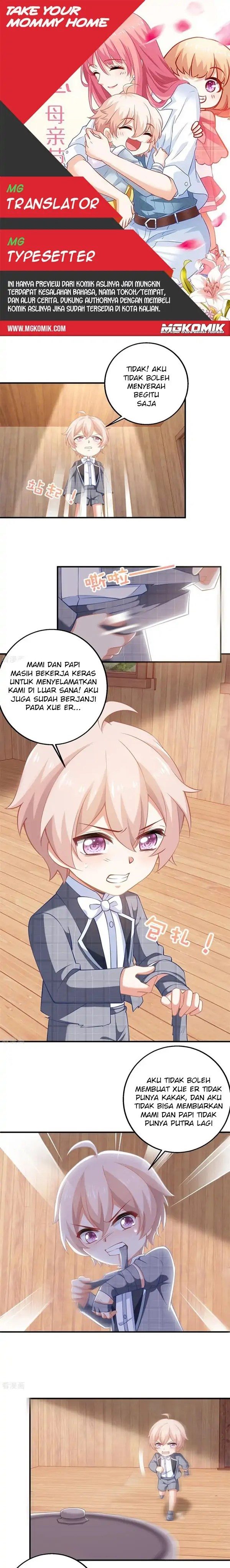 Take Your Mommy Home Chapter 280 Gambar 1