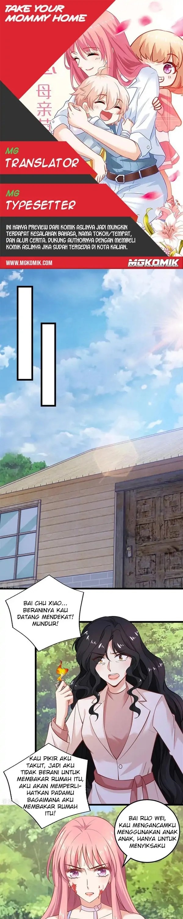 Take Your Mommy Home Chapter 281 Gambar 1