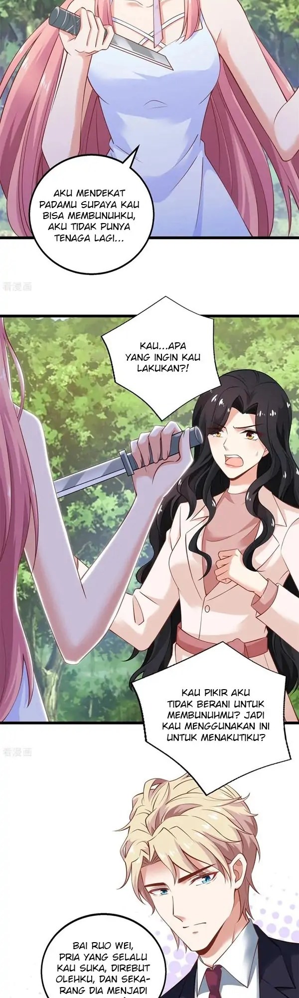 Take Your Mommy Home Chapter 281 Gambar 2