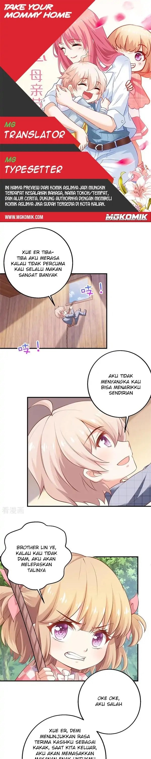 Take Your Mommy Home Chapter 282 Gambar 1