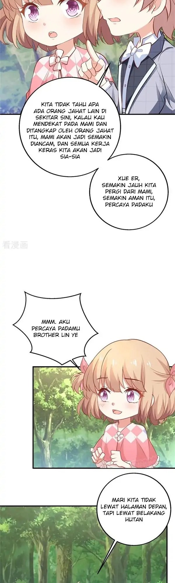 Take Your Mommy Home Chapter 282 Gambar 8