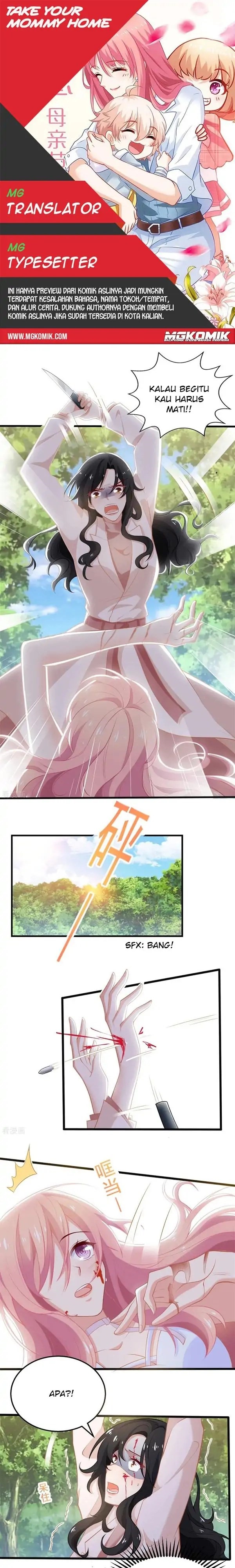 Take Your Mommy Home Chapter 283 Gambar 1