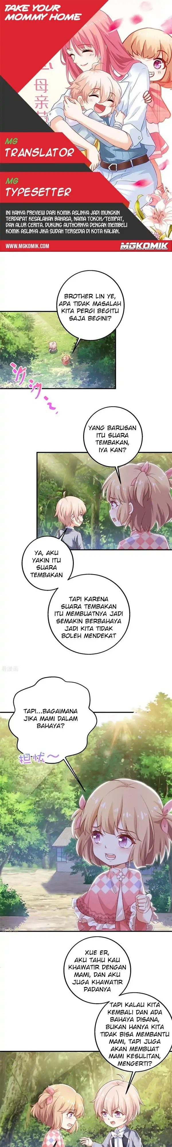Take Your Mommy Home Chapter 285 Gambar 1