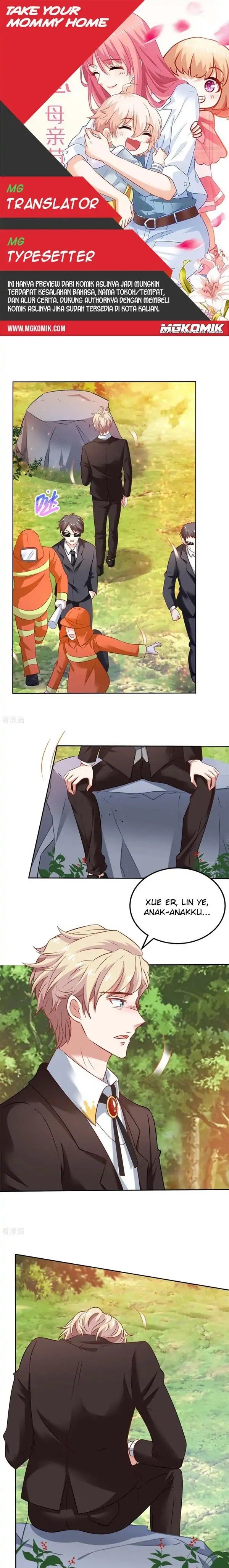 Take Your Mommy Home Chapter 287 Gambar 1