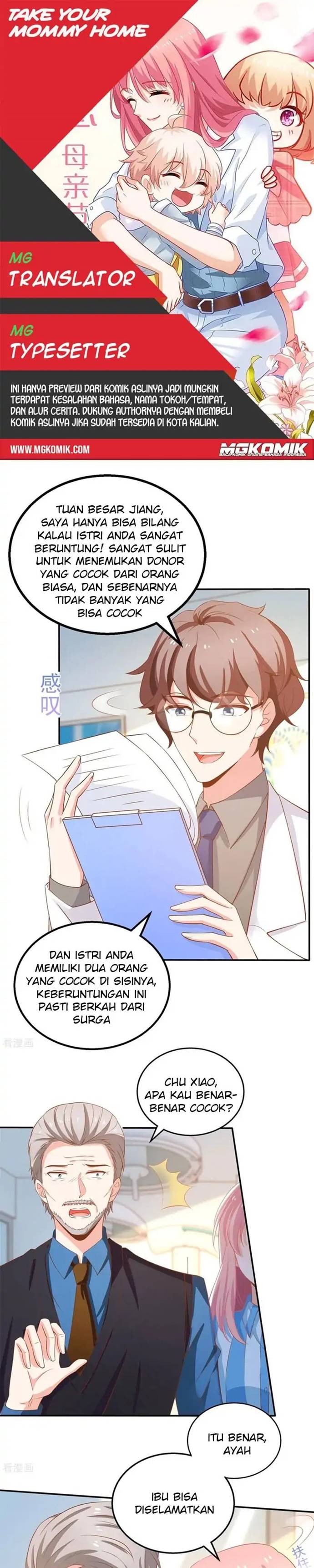 Take Your Mommy Home Chapter 304 Gambar 1