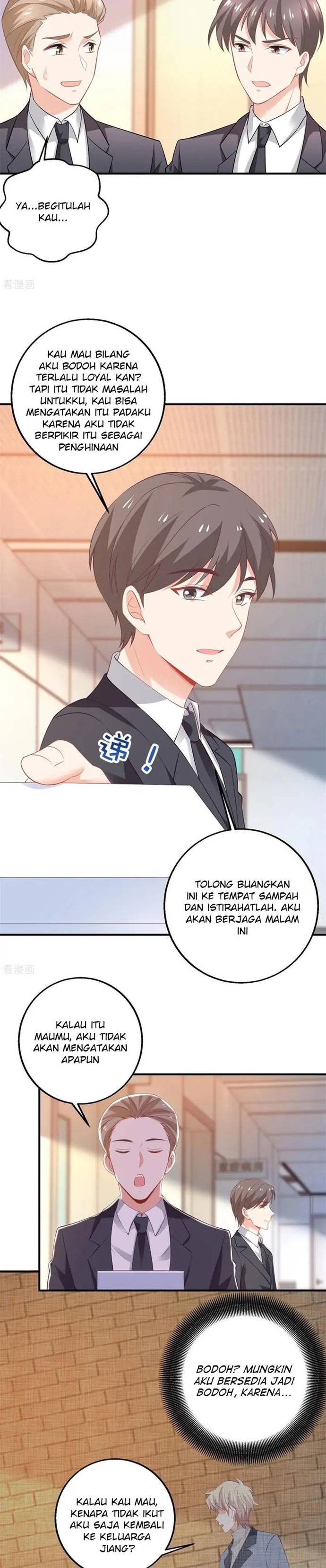 Take Your Mommy Home Chapter 310 Gambar 4