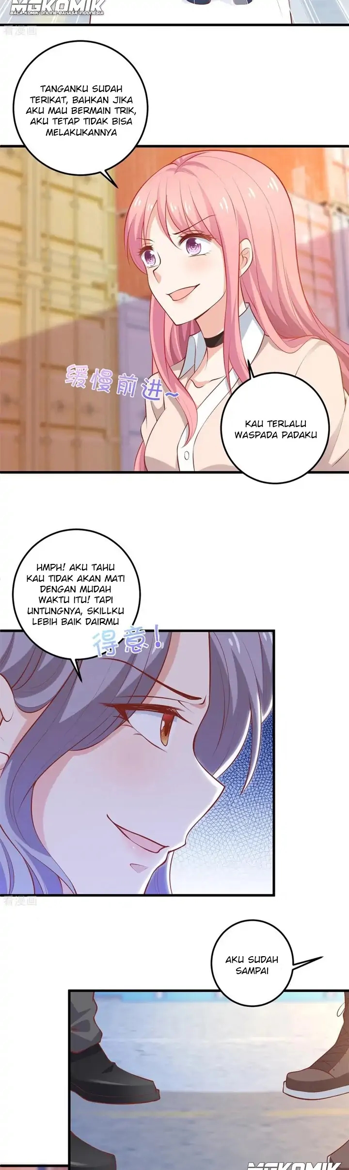 Take Your Mommy Home Chapter 321 Gambar 2