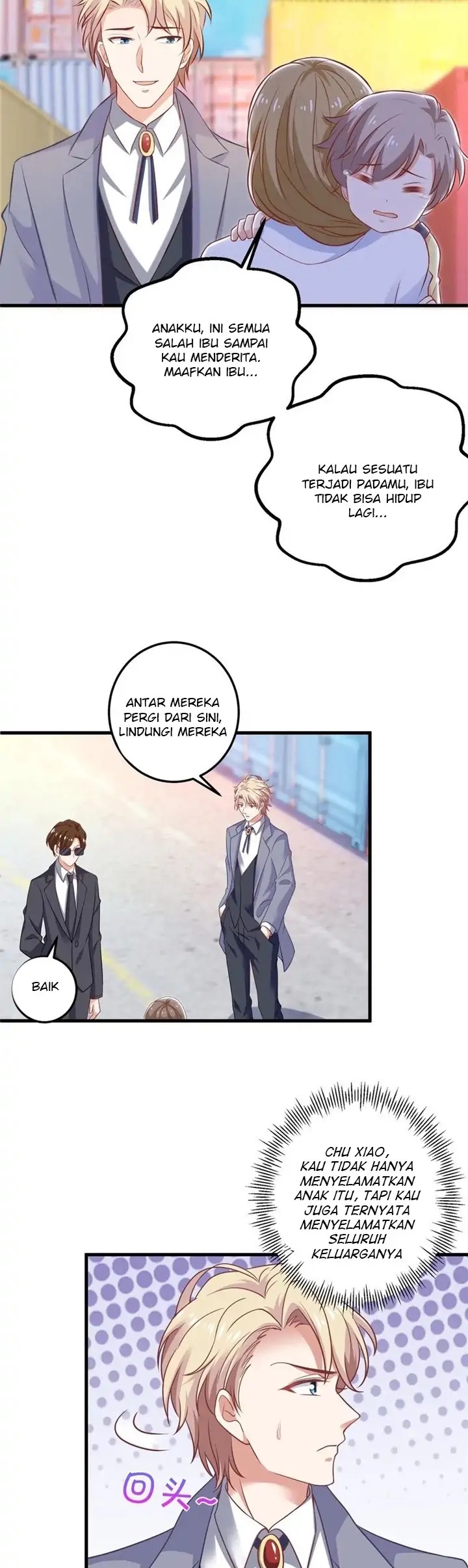 Take Your Mommy Home Chapter 321 Gambar 7