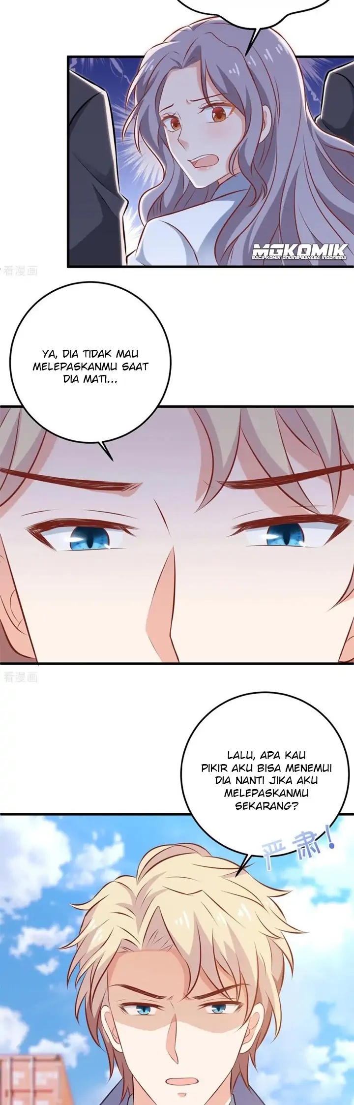 Take Your Mommy Home Chapter 323 Gambar 2