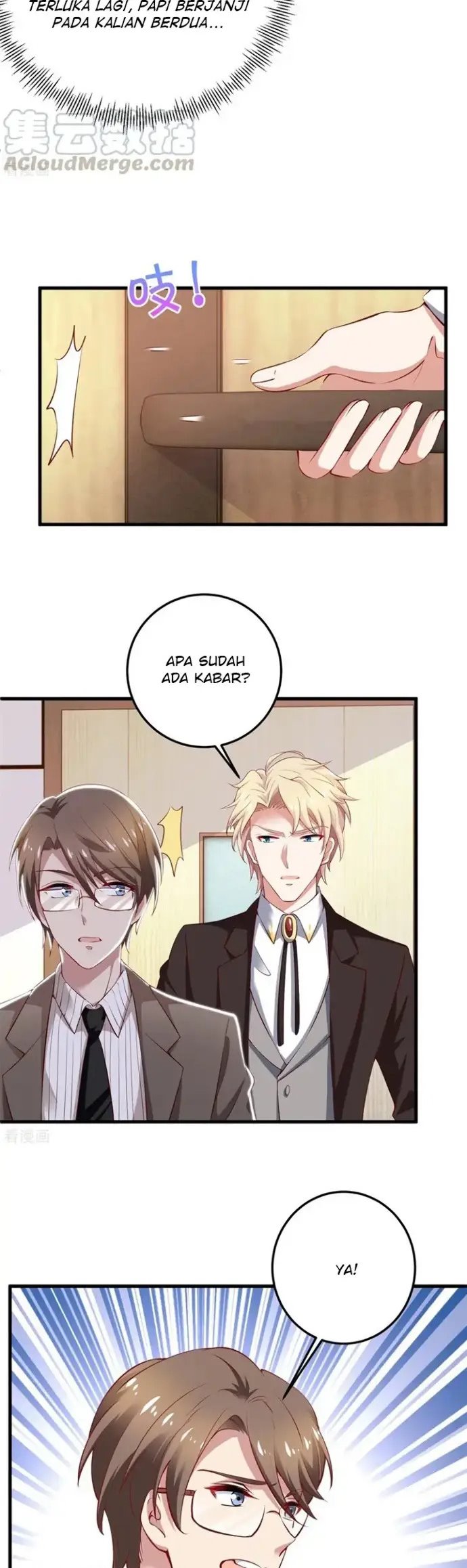 Take Your Mommy Home Chapter 329 Gambar 3