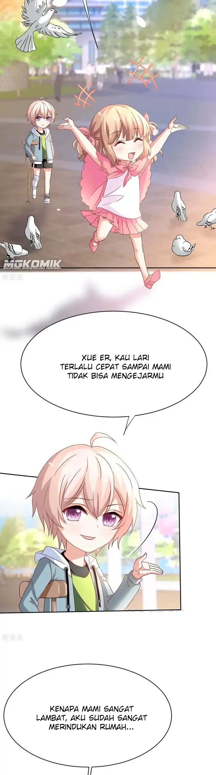 Take Your Mommy Home Chapter 349 Gambar 2