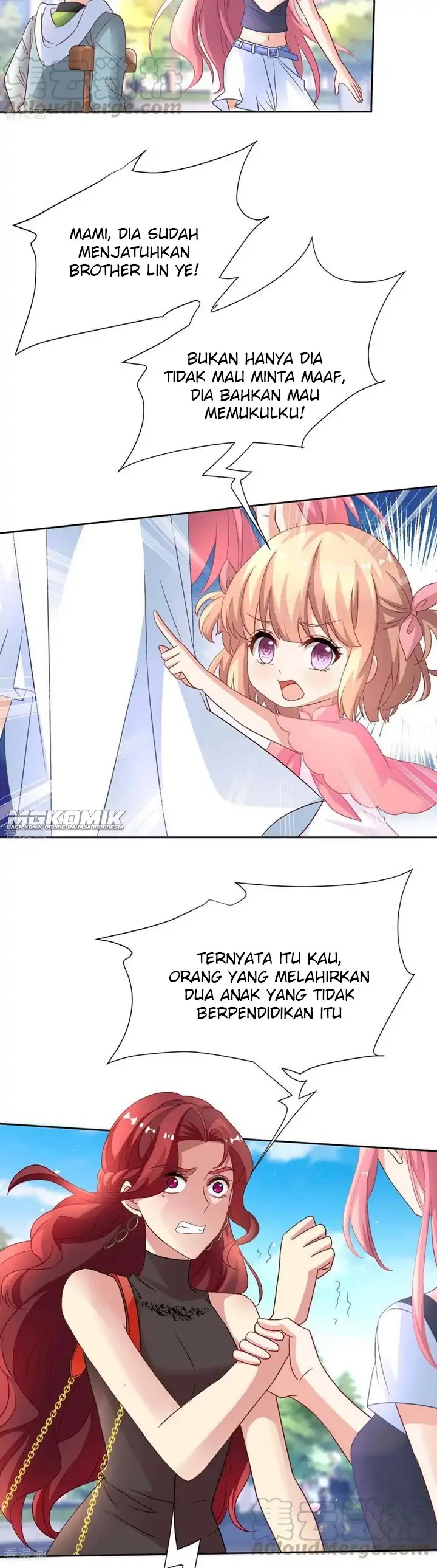 Take Your Mommy Home Chapter 349 Gambar 11
