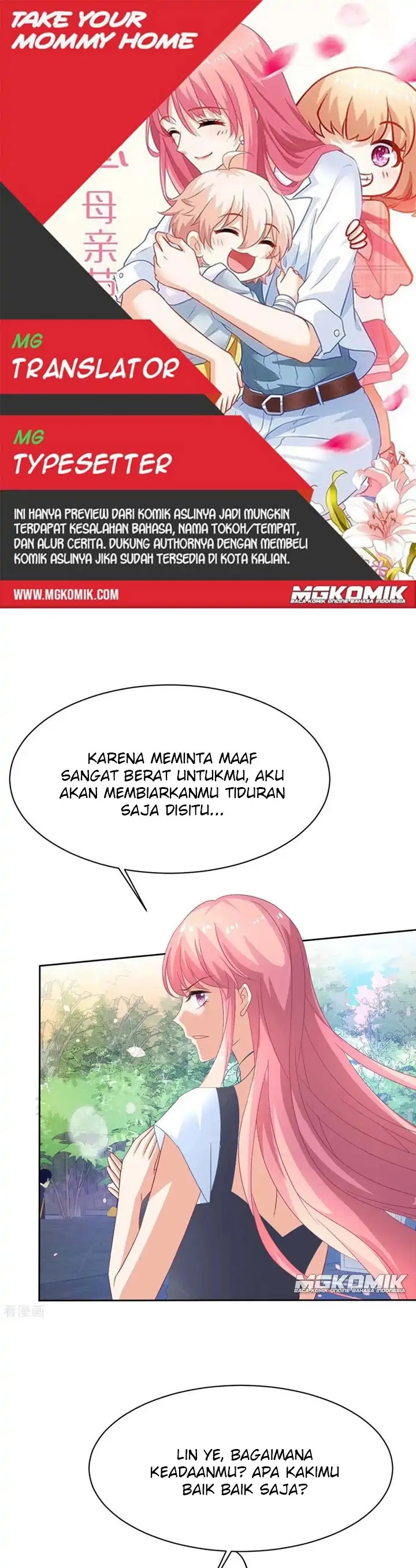 Take Your Mommy Home Chapter 350 Gambar 1