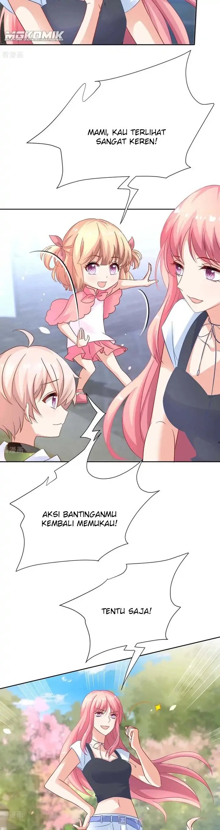 Take Your Mommy Home Chapter 350 Gambar 3