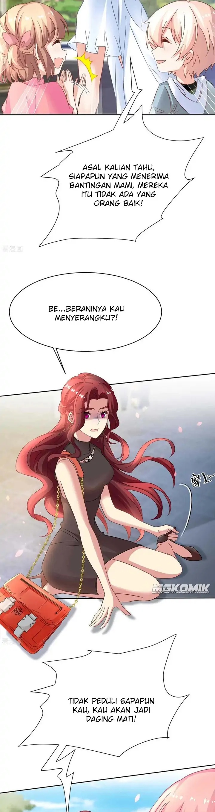 Take Your Mommy Home Chapter 350 Gambar 4