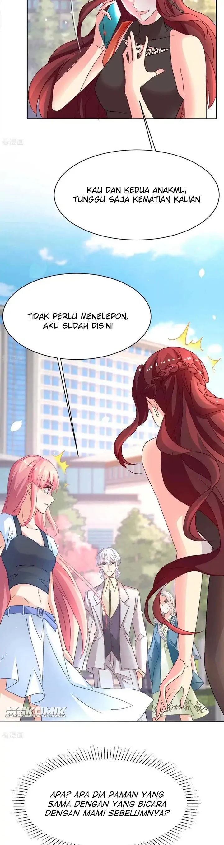 Take Your Mommy Home Chapter 350 Gambar 10