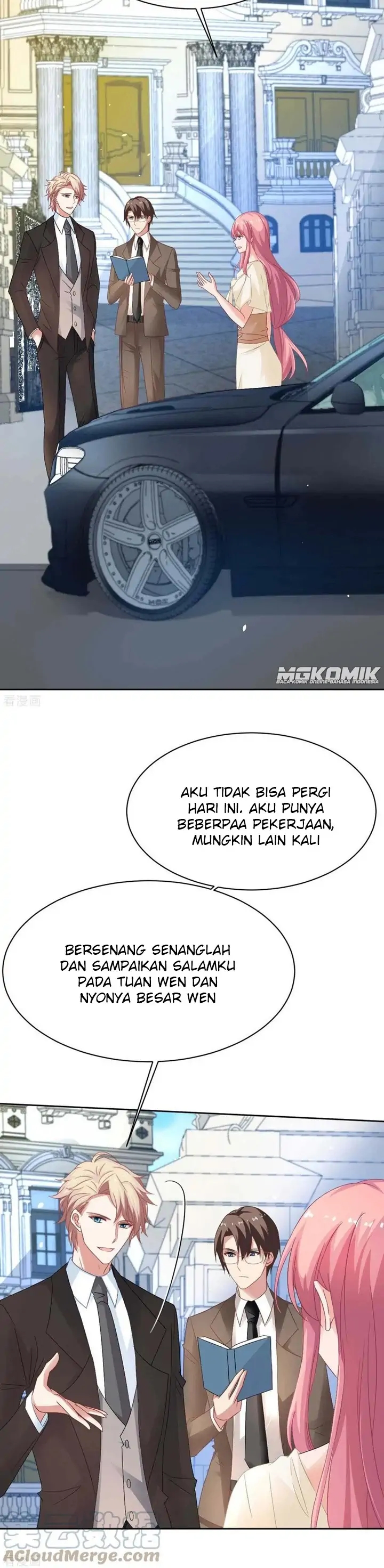 Take Your Mommy Home Chapter 357 Gambar 2