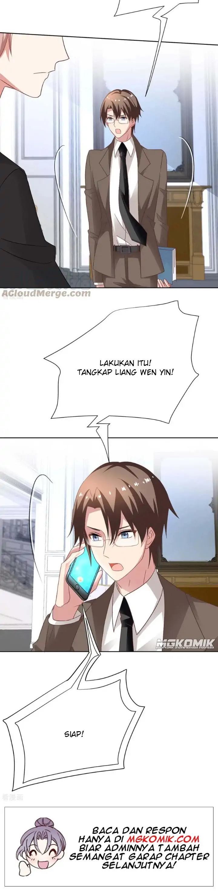 Take Your Mommy Home Chapter 357 Gambar 18