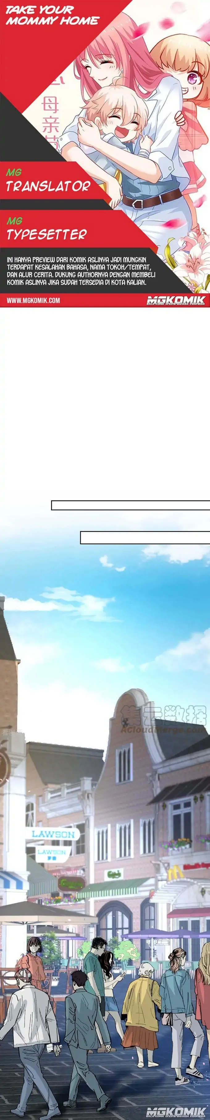 Take Your Mommy Home Chapter 358 Gambar 1