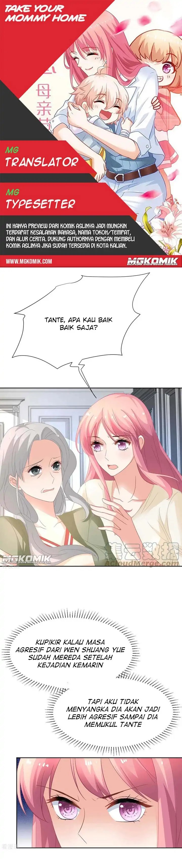 Take Your Mommy Home Chapter 363 Gambar 1