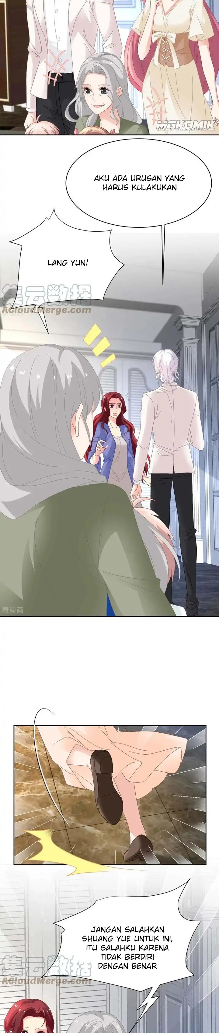 Take Your Mommy Home Chapter 363 Gambar 5
