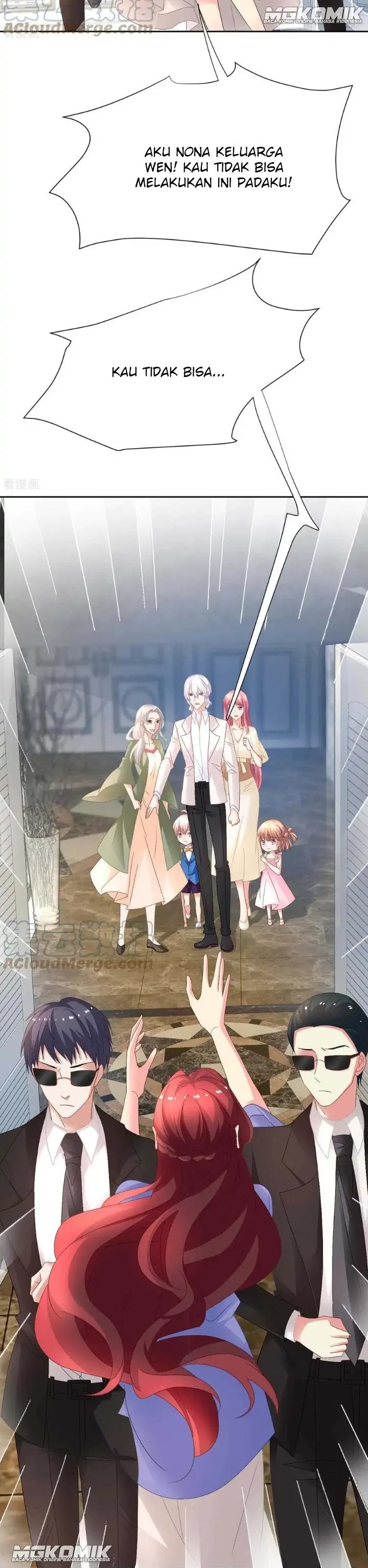 Take Your Mommy Home Chapter 363 Gambar 15