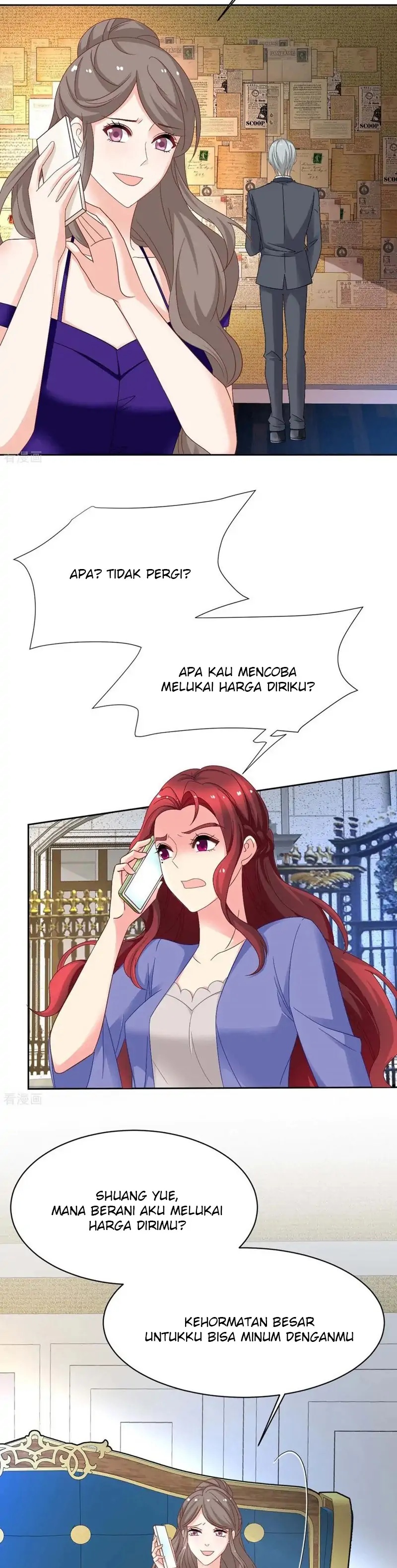 Take Your Mommy Home Chapter 366 Gambar 3