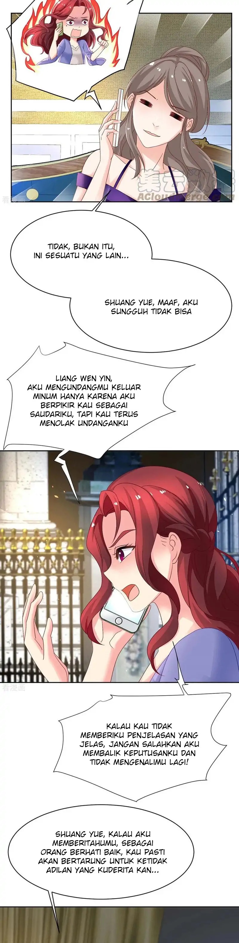 Take Your Mommy Home Chapter 366 Gambar 5