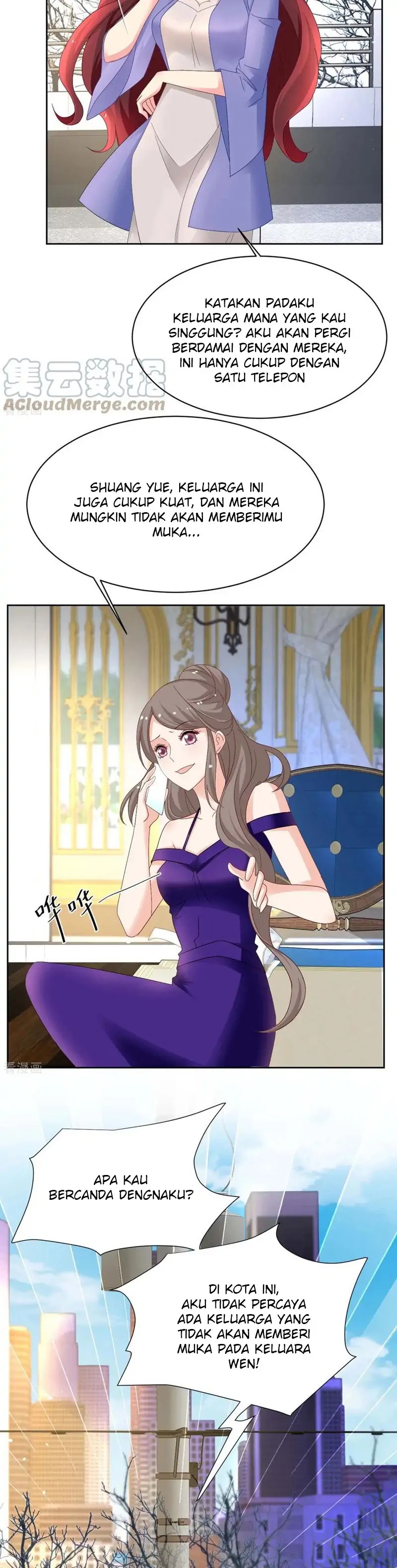 Take Your Mommy Home Chapter 366 Gambar 8