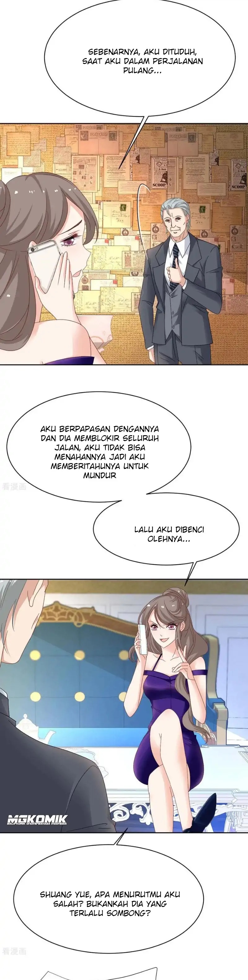 Take Your Mommy Home Chapter 366 Gambar 12