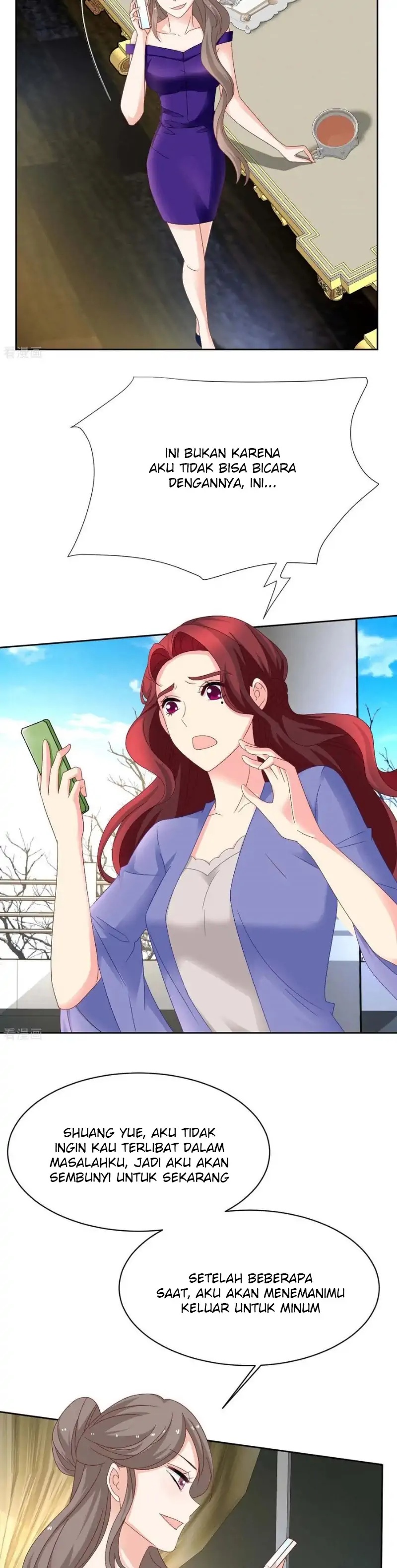 Take Your Mommy Home Chapter 366 Gambar 15