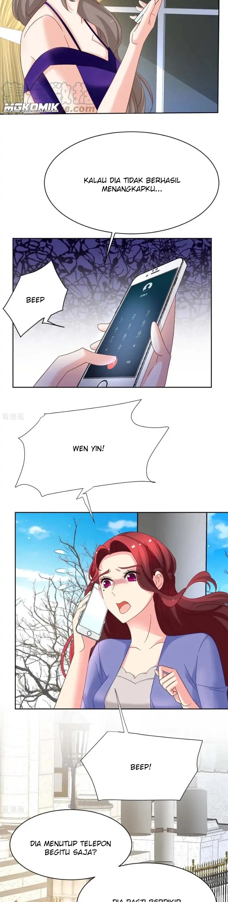 Take Your Mommy Home Chapter 366 Gambar 16