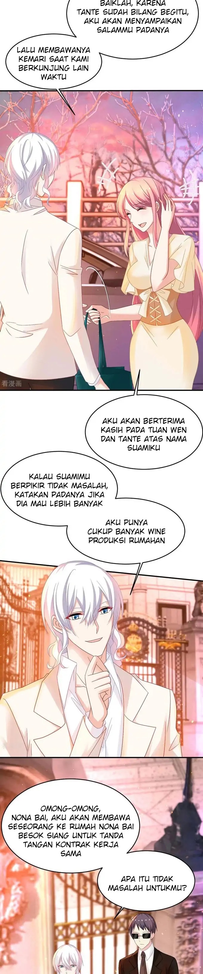 Take Your Mommy Home Chapter 367 Gambar 7
