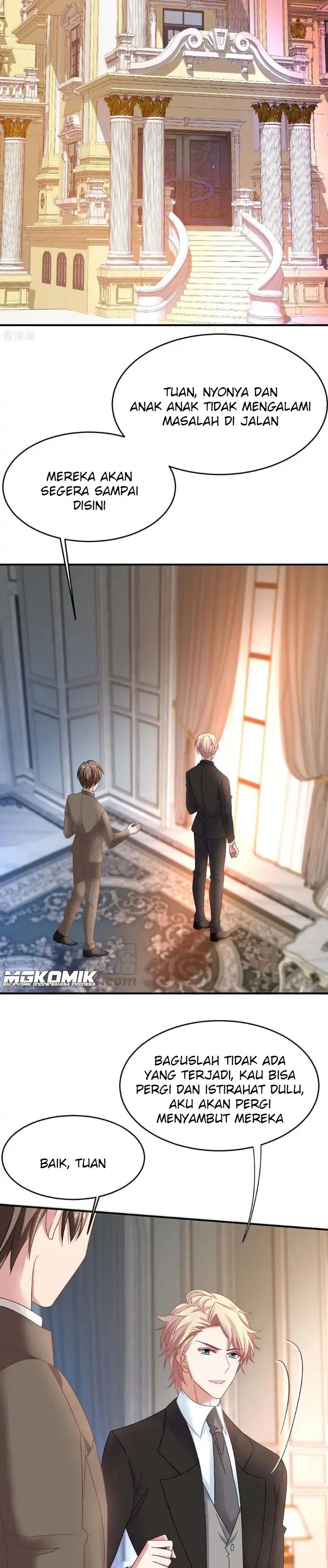 Take Your Mommy Home Chapter 367 Gambar 13