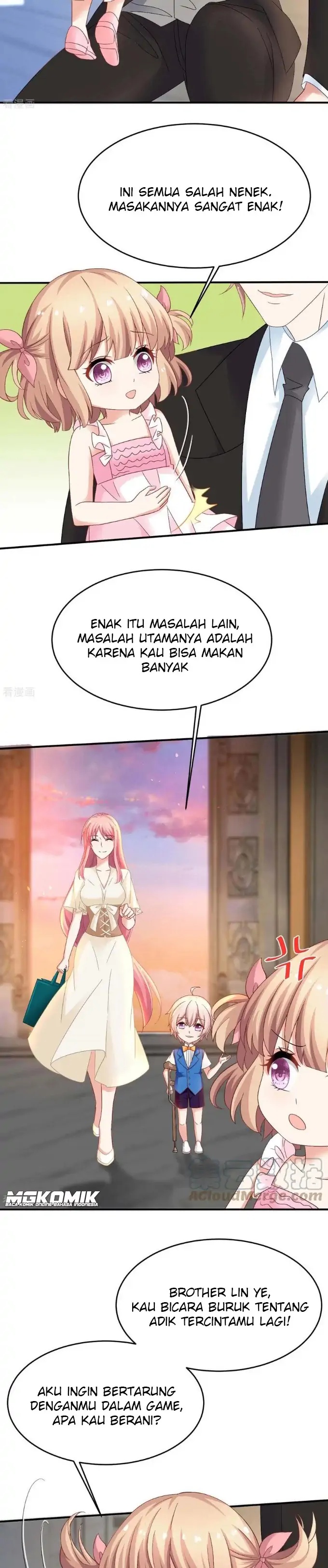 Take Your Mommy Home Chapter 367 Gambar 15